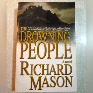 3/$15 Book The Drowning People Richard Mason Paperback Novel
